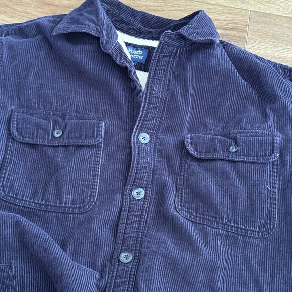 Vintage High Sierra Corduroy Fleece Lined Jacket - Picture 3 of 8
